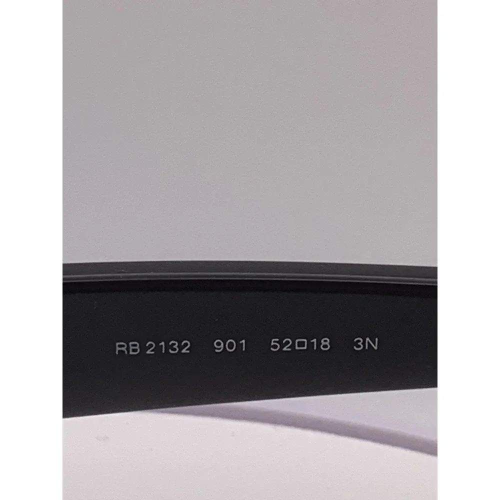 Ray Ban RB2132 901 3N Black Sunglasses 52-18 Frames Only
